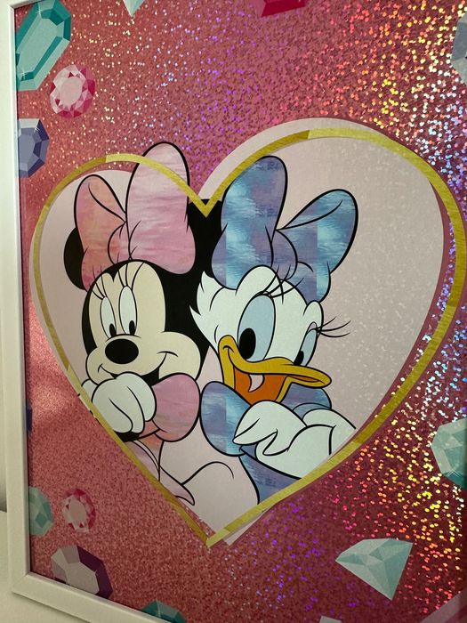 Poster tablou Minnie Mouse & Daisy Duck –cadou fetite