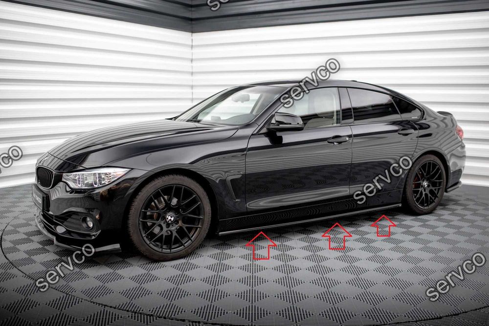 Body kit tuning Bmw Seria 4 F36 Gran Coupe 2014-2017 v2 Maxton Design