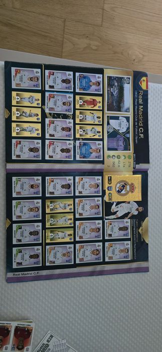 Catalog fotball FIFA 365 2023+Cartonase cu fotbaliști euro 24+dubluri