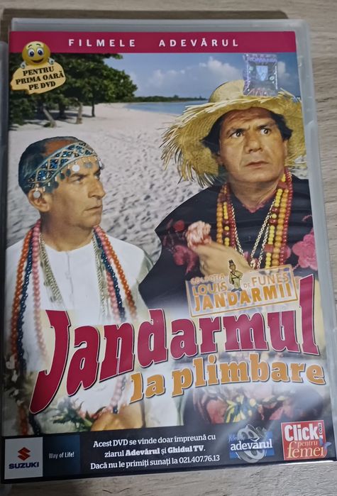 CD , colecția cu Louis de Funes