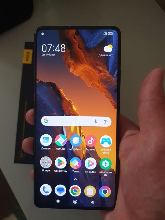 Xiaomi Poco F5 5G 12+8/256GB Black Igravoy Flagman Karobka Yaxshi Zor