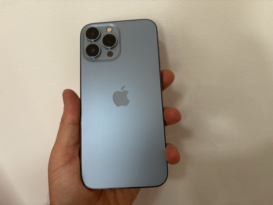 Iphone 13 Pro Max, 256 gb, Blue Sierra