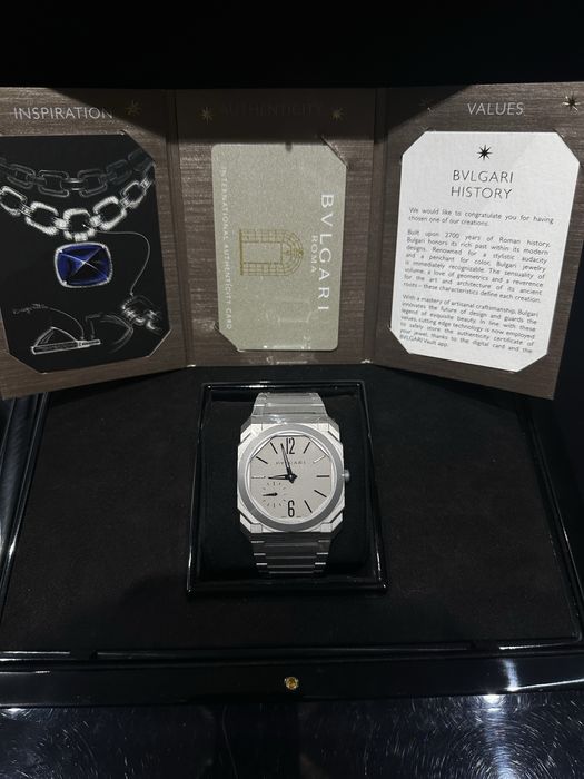 Bulgari Octo Finissimo Titanium