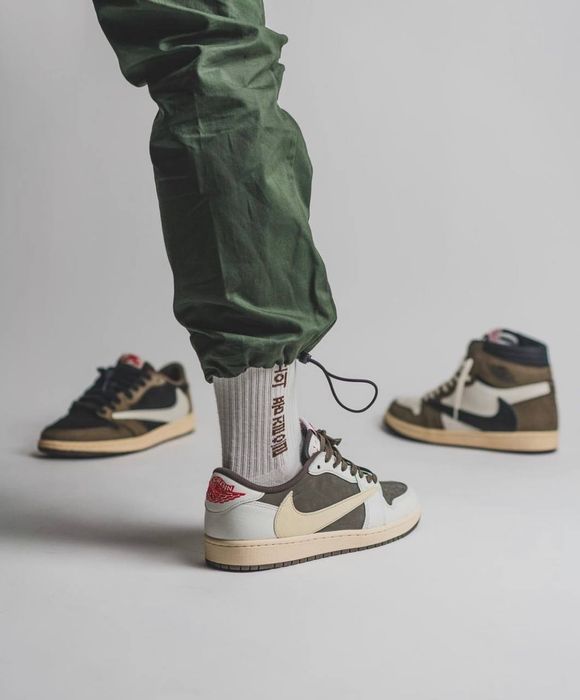 Кроссовки Air Jordan 1 Travis Scott