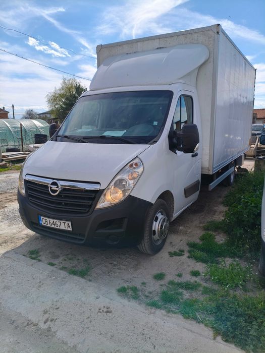 Микробус Opel Movano