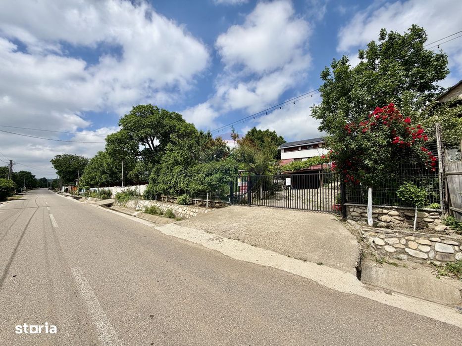 Casă cu teren si demisol In Tifesti