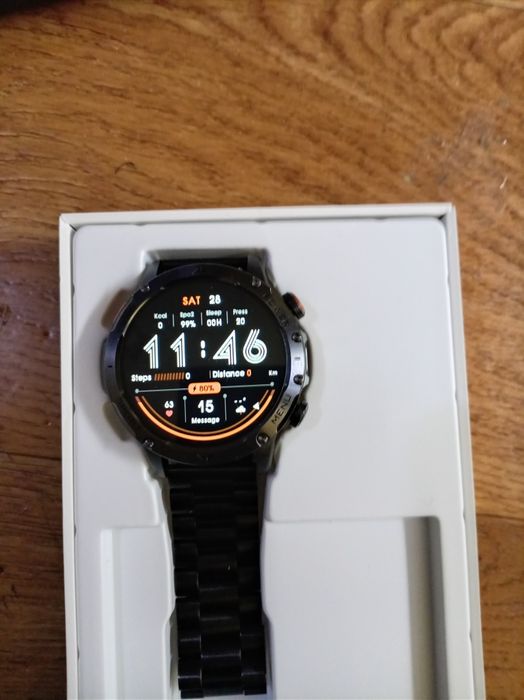 смарт часовник Sport с 1000mah батерия