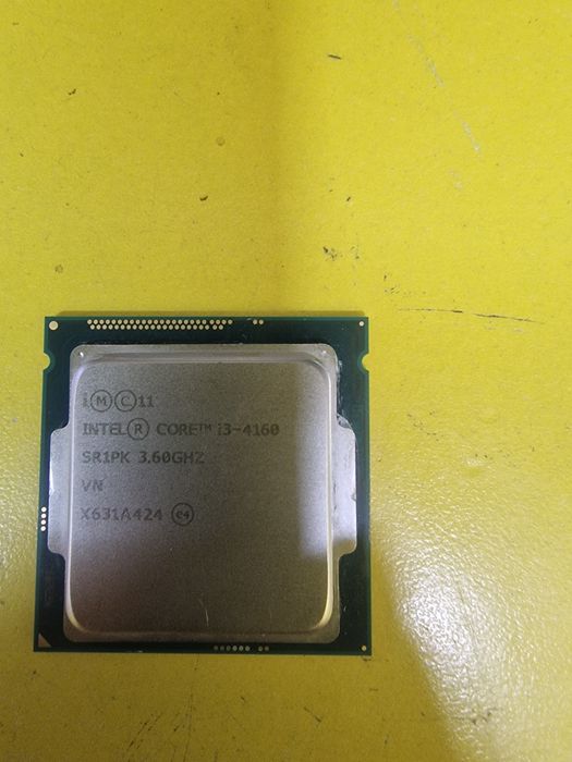 Core i3 4160 бюджетный процессор