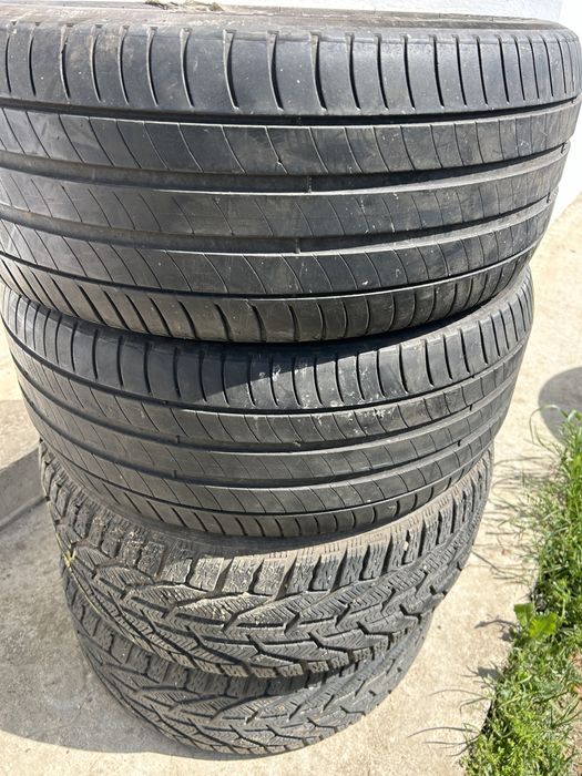 245 45 18 Taurus si Michelin
