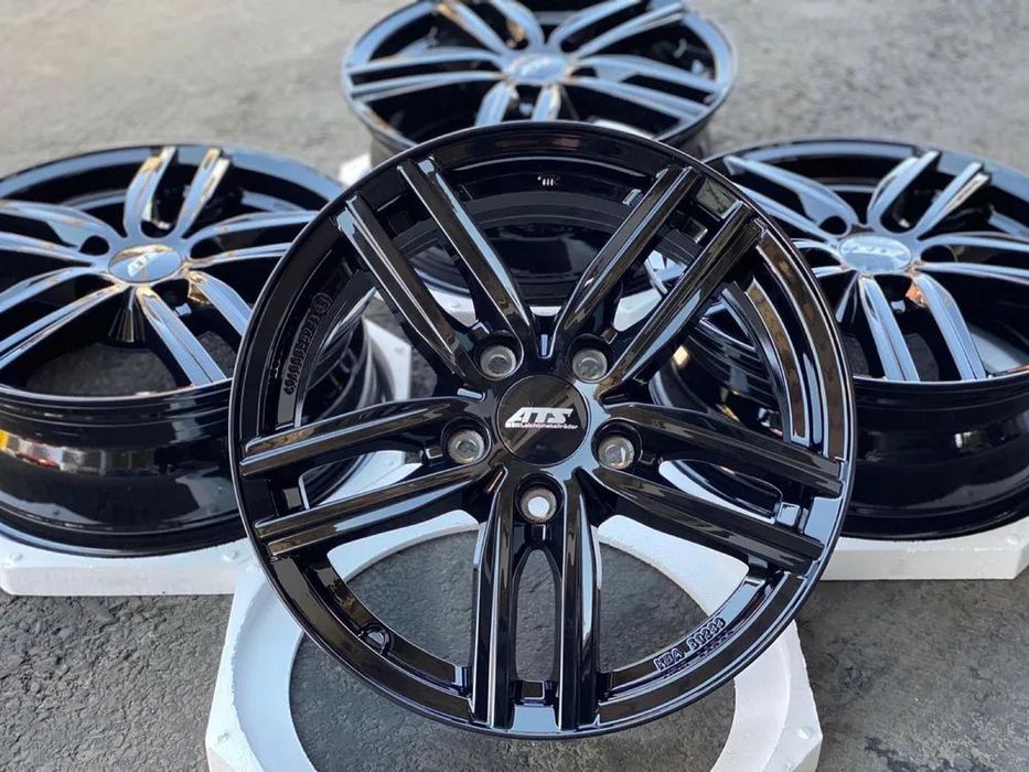 jante aliaj noi VW Polo Skoda Fabia Octavia - 5x100 R15