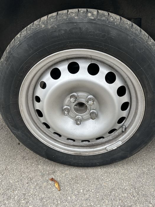 Джанти с гуми 5x108 /16”