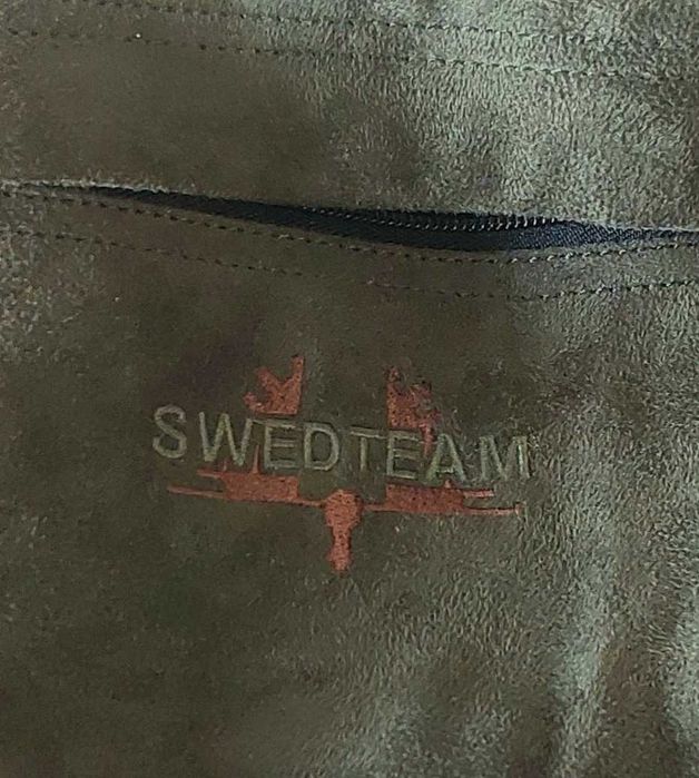 Шведска ловна чанта за кръст SWEDTEAM тактическа чанта водоустойчива