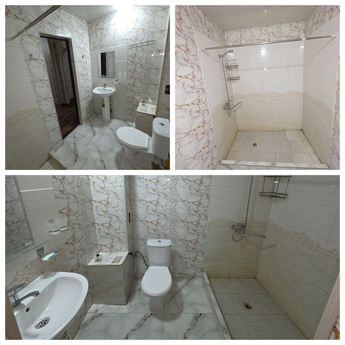 Своя Продаётся 3-комнатная кв в  (Сергели) на против машин базар