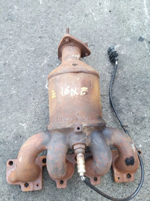 Catalizator Z16XE pentru Opel Astra G, Vectra C, Zafira A 1.6 Benzina