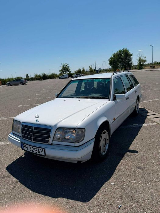 Mercedes W124 1995 – stare bună – acte în regulă”