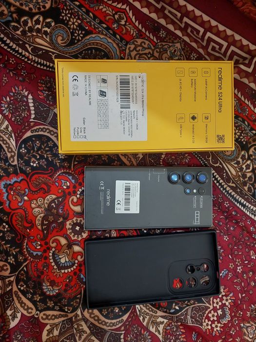 Realime ultra S 24  Hitoy realni osela tel qilila kami kelishamiz