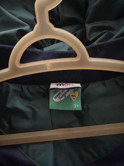 Детско зимно яке Moncoeur КАТО НОВО