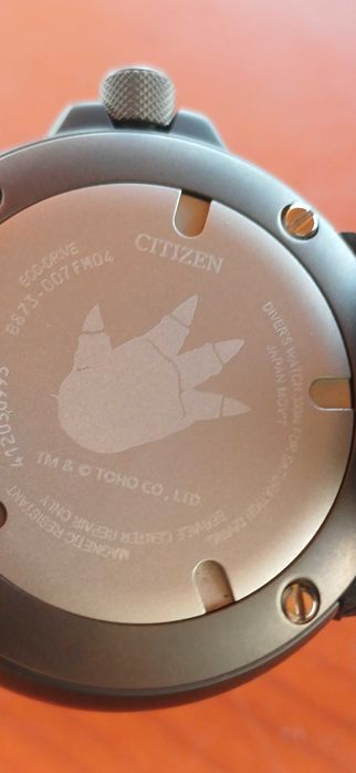 Citizen Godzilla x Promaster Dive limited Edition