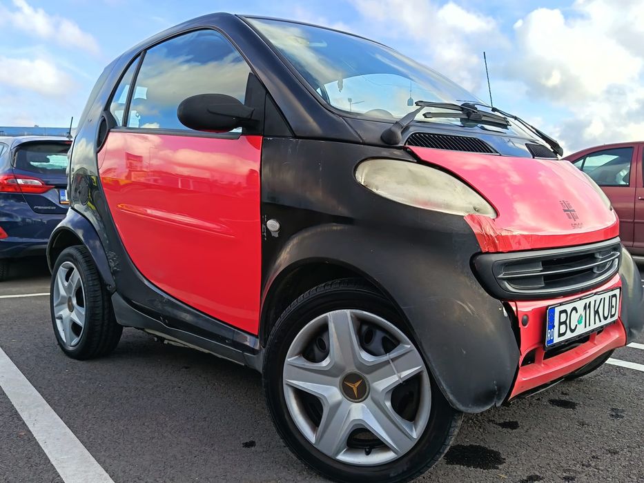 Negociabil  Smart fortw masina merge zilnic