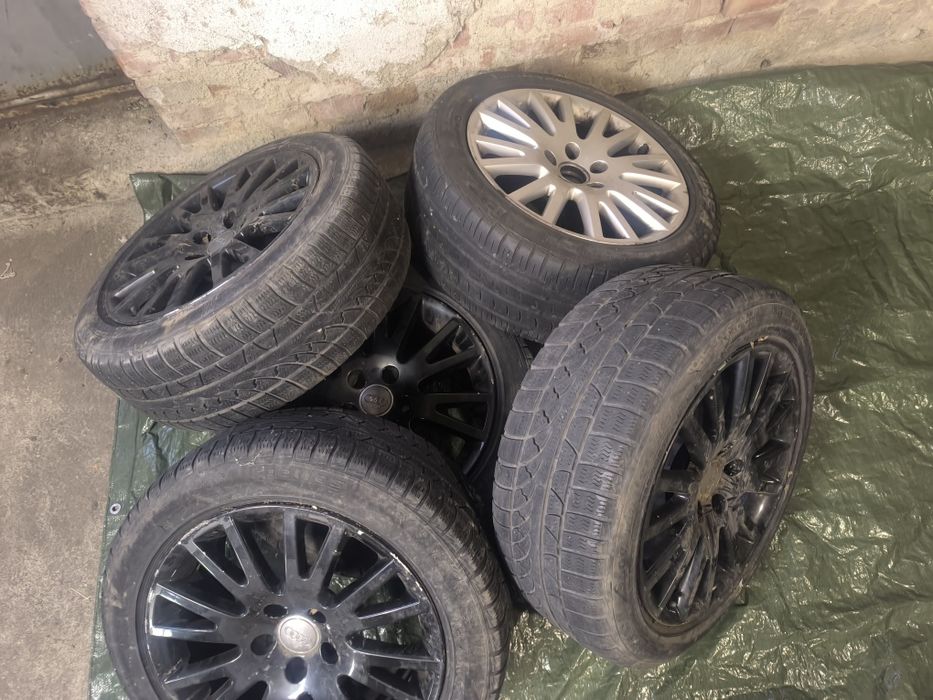 Джанти   17  5х112  audi vw seat skoda