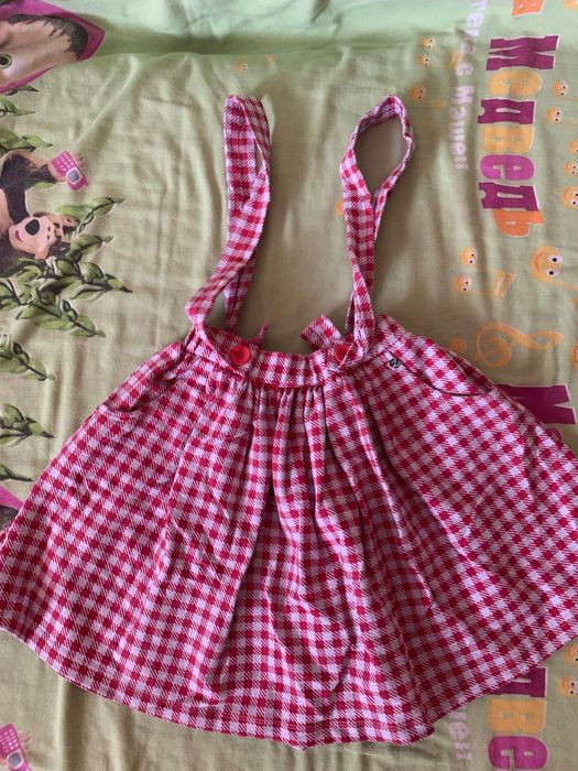 Лот от дрехи за момиче