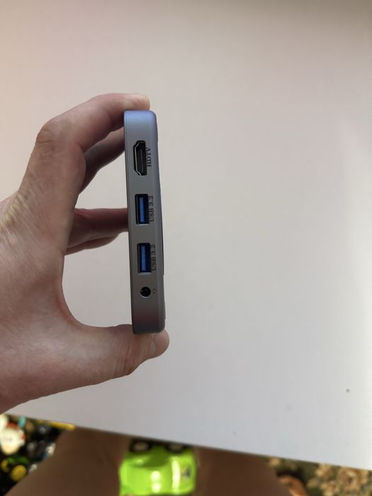 Ssd хаб новый фирменный