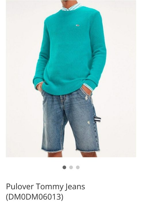 Pulover TOMMY JEANS, de bărbați, marimea XXL