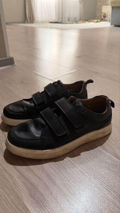 Туфли деткий кожа