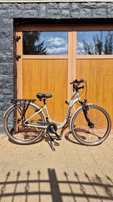 Bicicletă Cross Citerra City 28" - 8 viteze în butuc Shimano Nexus - Furcă SR Suntour - Ca nouă