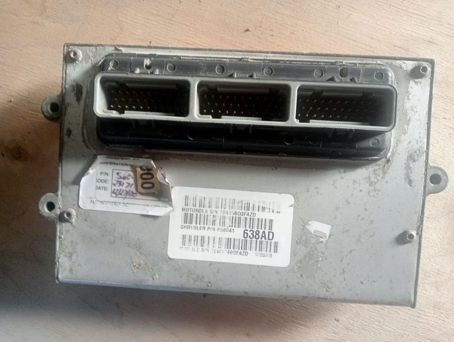 Продам ЭБУ на Джип гранд чероки