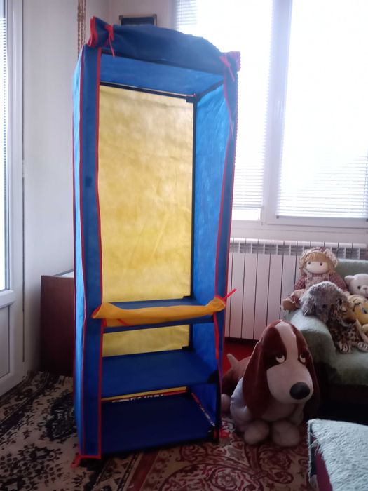 Продавам нови детски сглобяеми гардеробчета