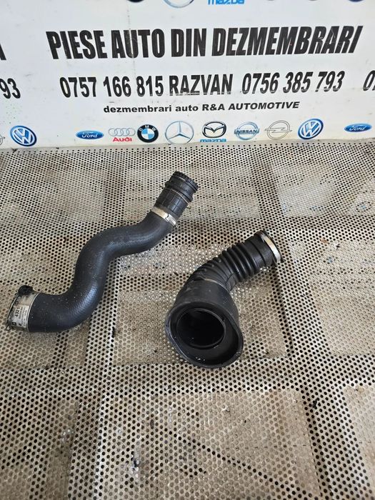 Tubulatura Furtun Conducta Admisie Aer Intercooler Opel Astra K 1.6 Cdti Motor B16DTH LVL