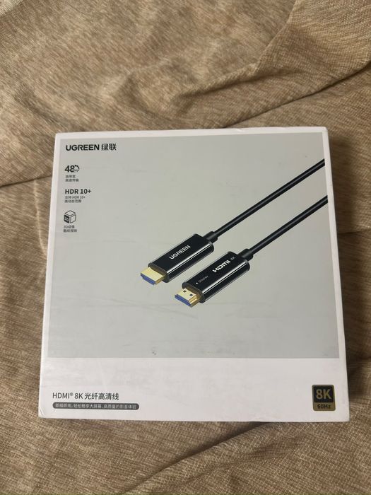 HDMI и usb ugreen кабель. 4к240герц 8к