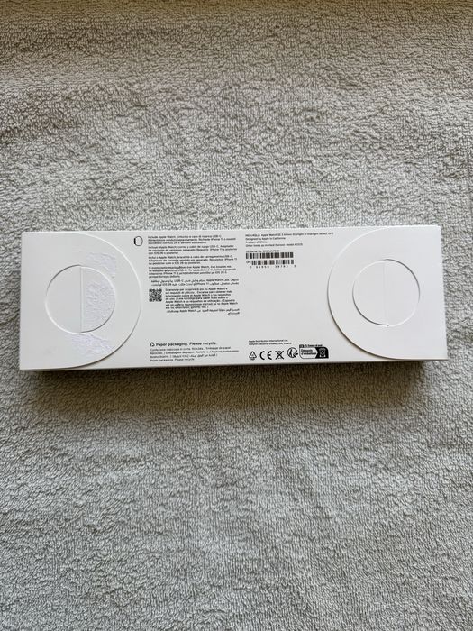 apple watch se 3  SIGILAT 44 mm Starlight