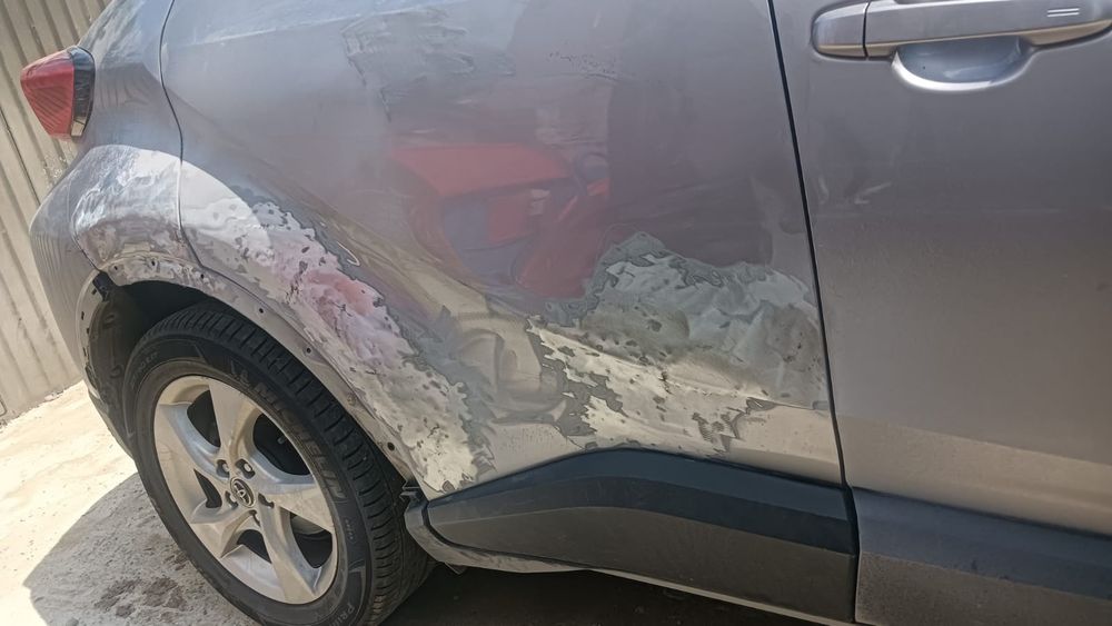 Vopsitorie auto la cuptor