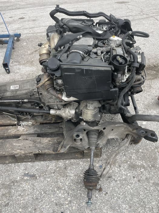 w204 Mercedes C 320 cdi 4x4/ 224кс. Автоматична скоростна кутия