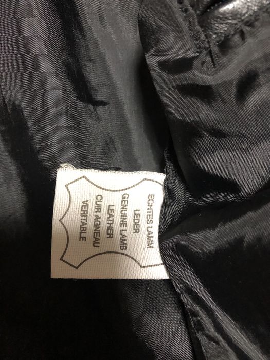 Мъжко яке естествена кожа