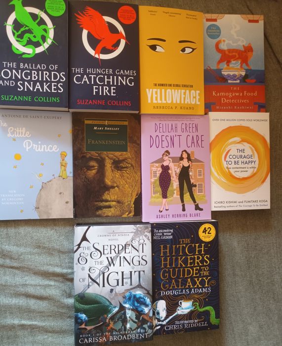 Книги на английски език си търсят нов дом част 3