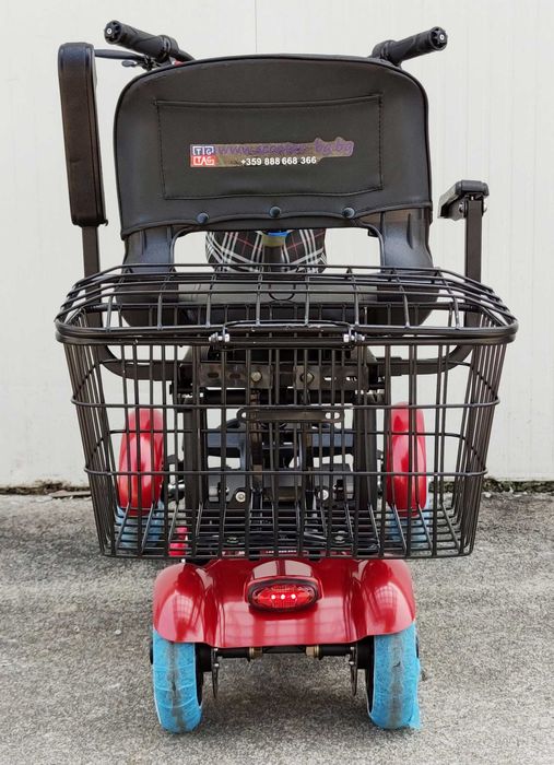 Четириколка електрическа EcoWay TTX сгъваема литиева батерия