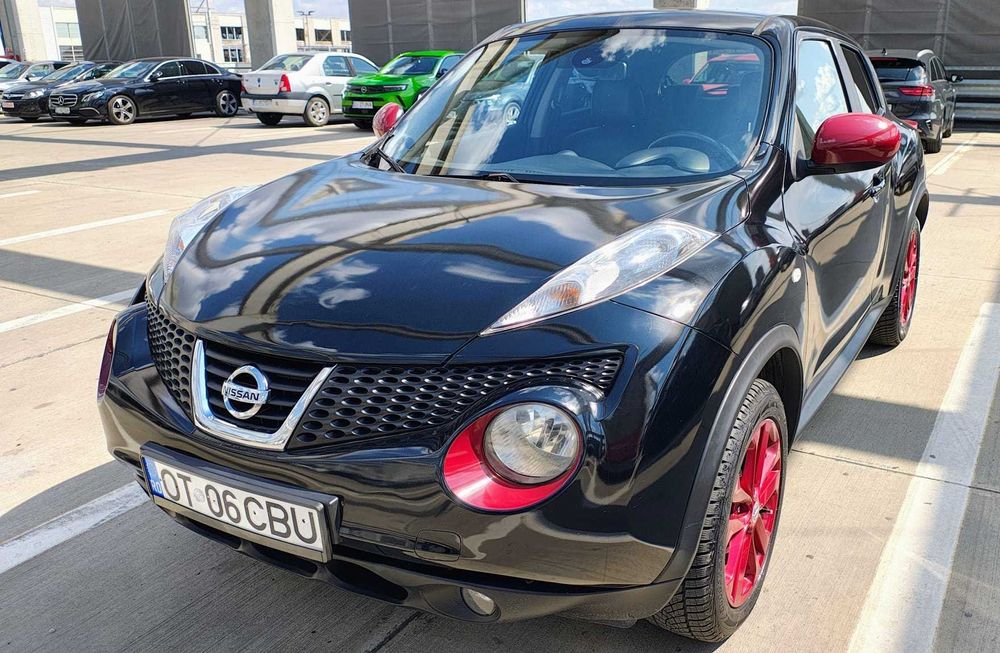 Nissan Juke Tekna - Investitii 4000E - Full Options - 1.5 dCi 110 CP