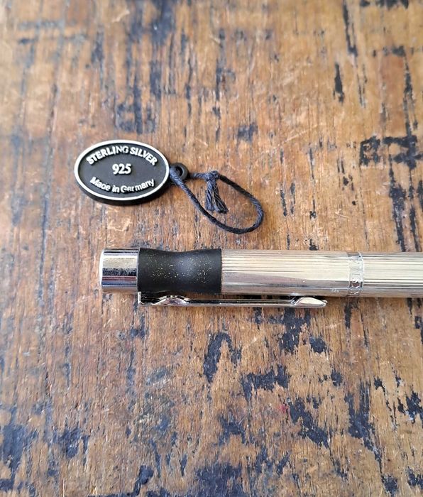 ролер Марксман масивно сребро 925 антика Marksman Sterling silver