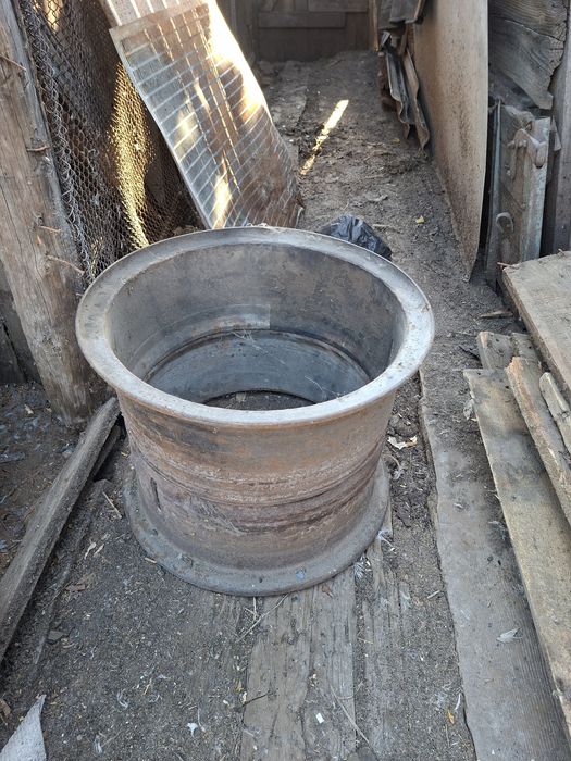 Диски под казан с камаза