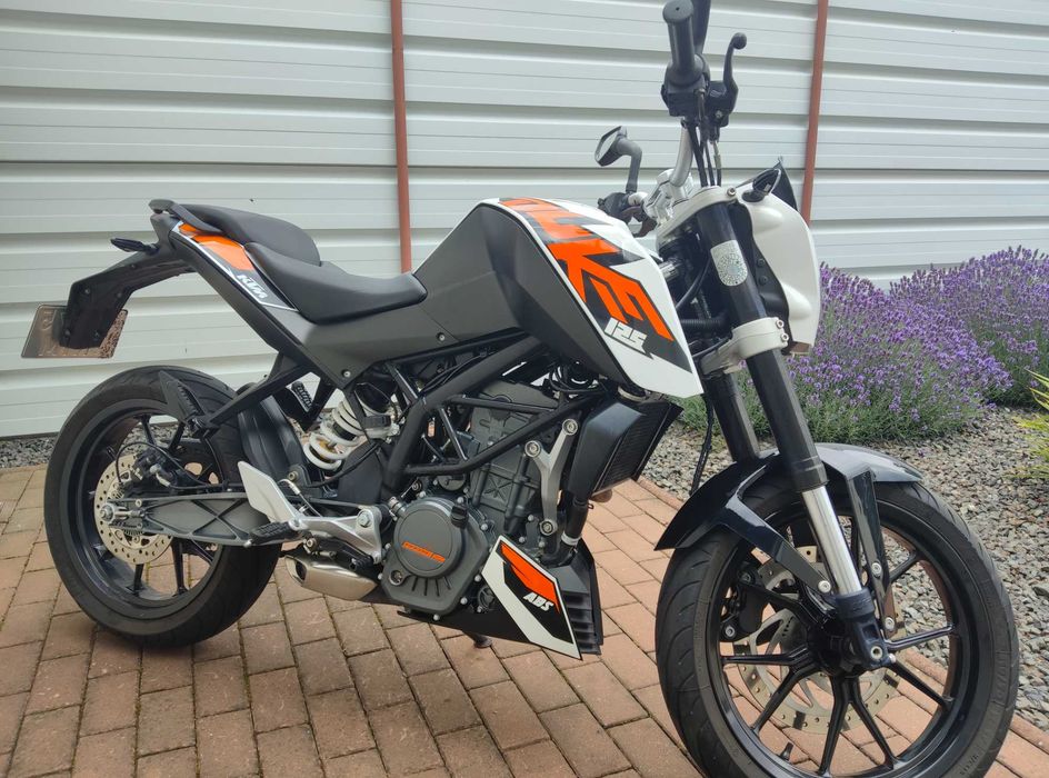 Ktm Duke 125 -18000km