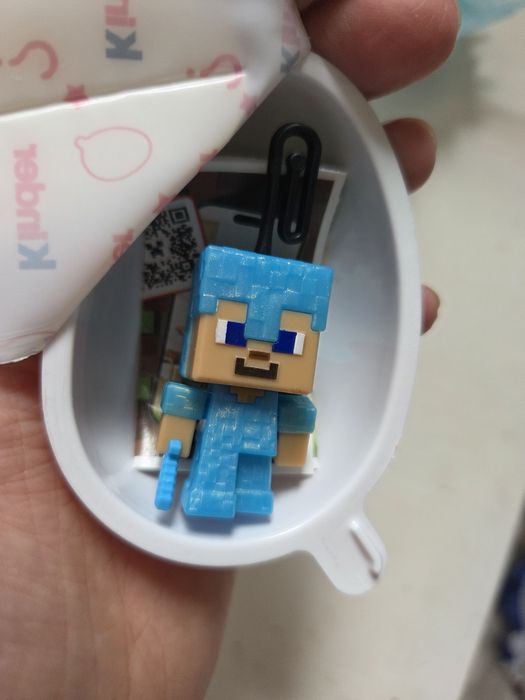 Фигурки Майнкрафт Kinder Joy