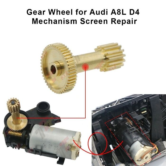 Kit Reparatie Rotita Mecanism Ecran Navigatie MMI Audi A8 D4 D5 NOU!