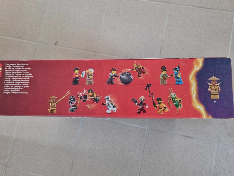 LEGO NINJAGO Temple City 71814 nou, original, sigilat, detin factura