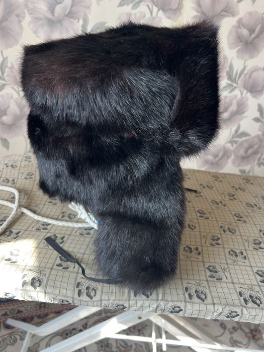 Зимняя шапка ушанка