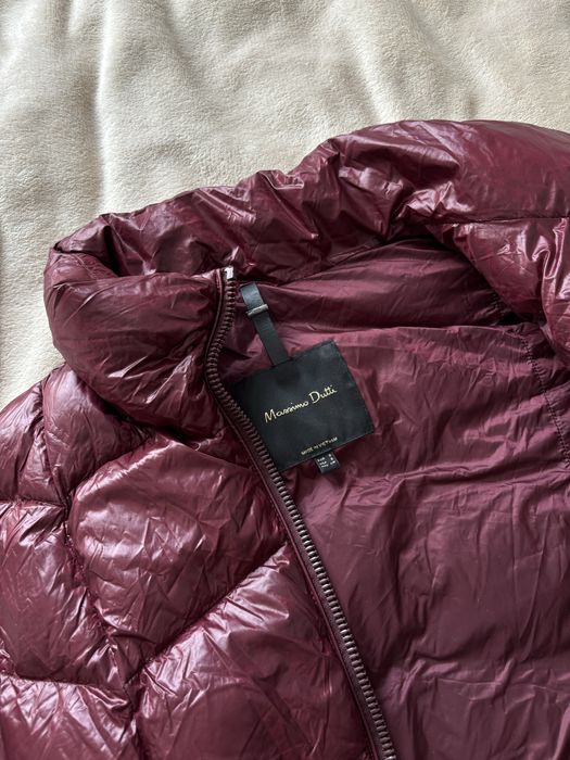 Massimo dutti оригинал пуховик