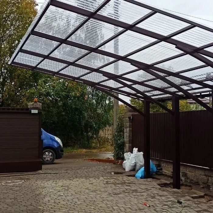 Поликарбонат Профилированный