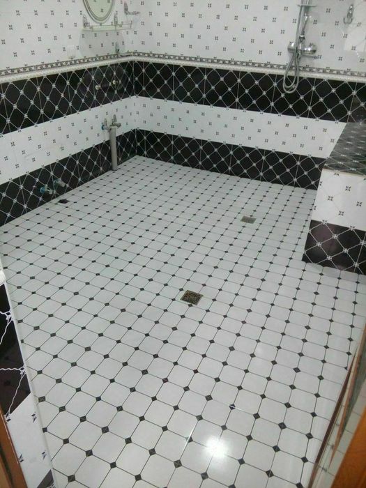 Kafelchi Toshkentli tajribali ustalar